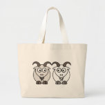 Ewe Get My Goat Tote Bags