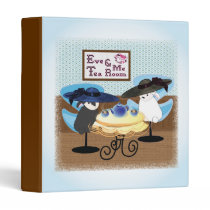 Ewe & Me Tea Room Avery Binder binders