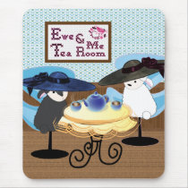 Ewe & Me Tea Room Mousepad mousepads