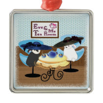 Ewe & Me Tea Room Ornament ornaments