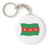Ewe People Flag Keychain
