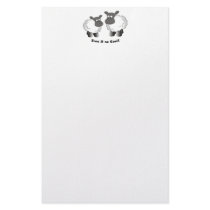 Ewe r so cool stationery