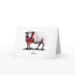 "Ewe" Tidings Card