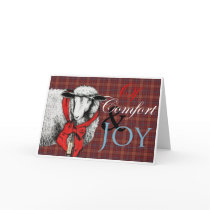 "Ewe" Tidings of Comfort and Joy Cards