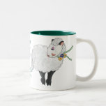 Ewe's not Fat, Ewe's Fluffy! Coffee Mug