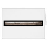 Ewing Field Baseball Photo 1914 Greeting Card