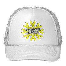 Ewing Sarcoma Cancer Sucks Mesh Hat