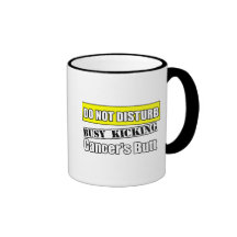 Ewing Sarcoma Do Not Disturb Kicking Butt Mug