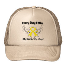 Ewing Sarcoma Every Day I Miss My Hero Trucker Hats