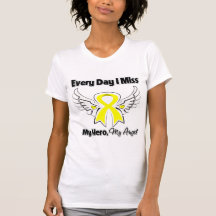 Ewing Sarcoma Every Day I Miss My Hero T Shirt