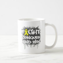 Ewing Sarcoma  Fight Conquer and Win Coffee Mug