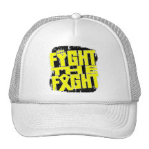 Ewing Sarcoma Fight The Fight Trucker Hat