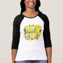 Ewing Sarcoma Fight To Win T Shirt