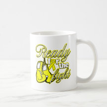 Ewing Sarcoma Gloves Ready For The Fight.png Coffee Mugs