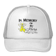 Ewing Sarcoma In Memory of My Hero Trucker Hat
