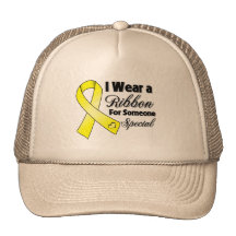 Ewing Sarcoma Ribbon Someone Special Mesh Hats