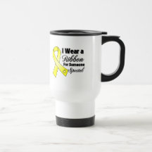 Ewing Sarcoma Ribbon Someone Special Mugs