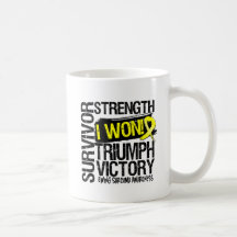 Ewing Sarcoma Survivor I Won Mugs
