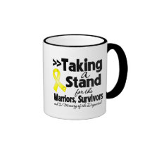 Ewing Sarcoma Taking a Stand Tribute Coffee Mugs