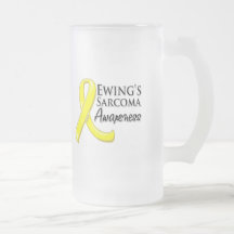 Ewing's Sarcoma Awareness Ribbon Coffee Mug