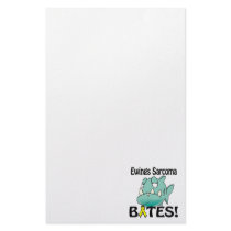 Ewings Sarcoma BITES Stationery Paper
