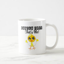 Ewings Sarcoma - Cancer Free That's Me Coffee Mug