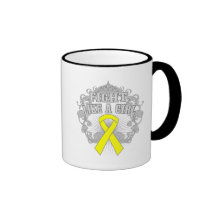 Ewings Sarcoma Fight Like A Girl Fleurish Mugs
