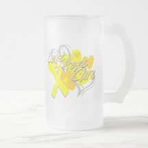 Ewings Sarcoma Love Hope Cure Mugs
