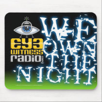 EWR We Own the Night mouse pad mousepads