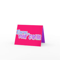 eww your face cards