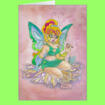 Ewww! Fairy Art Card!!