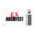 EX ARCHITECT postage by NotWorking EX ARCHITECT postage