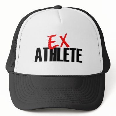 EX ATHLETE TRUCKER HAT by NotWorking