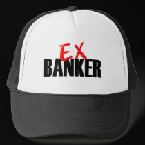 EX BANKER LIGHT hats
