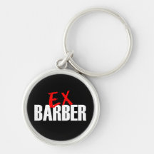 EX BARBER DARK KEY CHAINS