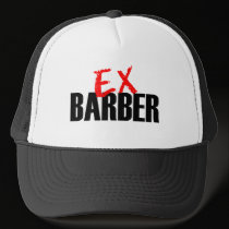 EX BARBER LIGHT hats