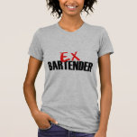 EX BARTENDER LIGHT T-SHIRT
