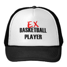 EX BASKETBALL PLAYER HAT