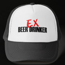 EX BEER DRINKER LIGHT hats