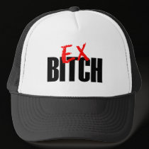 EX BITCH LIGHT hats