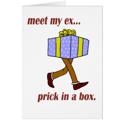 Ex Boyfriend Gear Cards by antivalentinesday