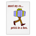Ex Boyfriend Gear card