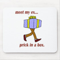 Ex Boyfriend Gear Mouse Mat