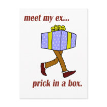 Ex Boyfriend Gear Post Cards