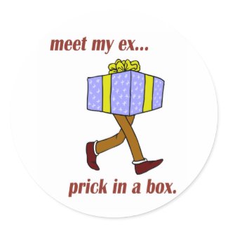 Ex Boyfriend Gear sticker
