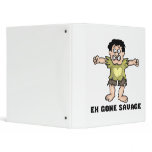 EX BOYFRIEND HUSBAND GONE SAVAGE 3 RING BINDER