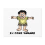 EX BOYFRIEND HUSBAND GONE SAVAGE POSTCARDS