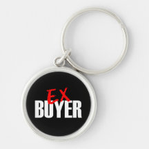 EX BUYER DARK KEY CHAIN