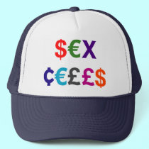 $EX CELL$ Trucker Hat hats