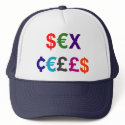 $EX CELL$ Trucker Hat